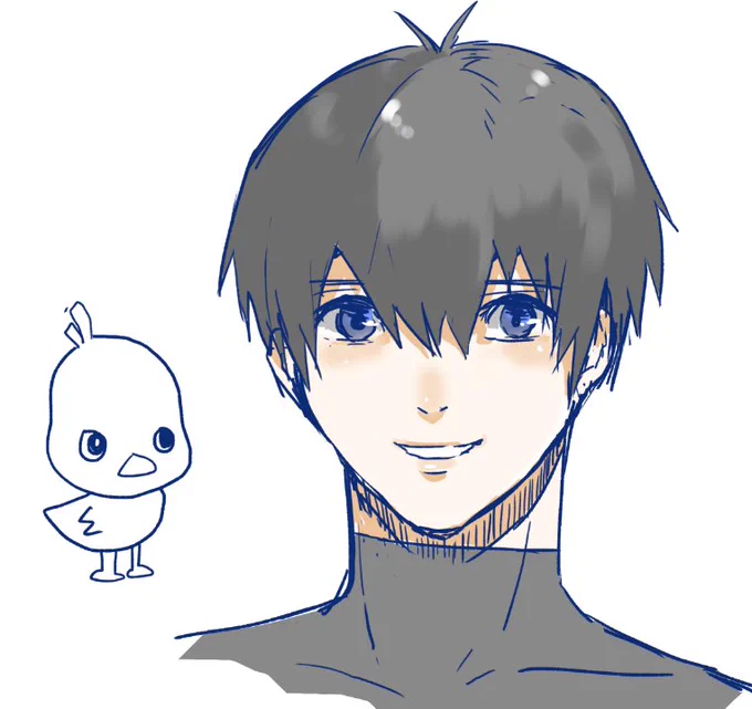 久しぶりに絵を描いたらまったく最適化できなくて本当にやばい…どれも違う…けど楽しいわウフフ 