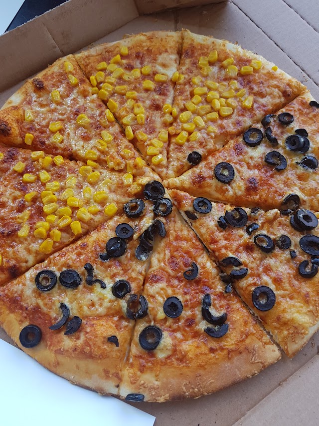 פיצה פנדה; Abu Hatseira St 6, Yavne, Israel; ★★★★☆ google.com/maps/search/?a…