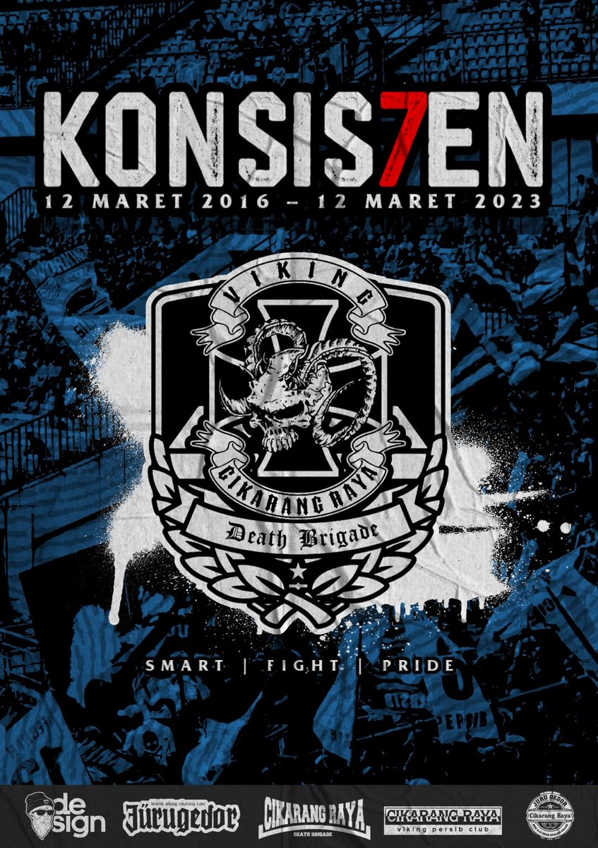 Wilu7eng Milangkala <a href="/bobotohcikarang/">Viking Cikarang Raya</a> tetap solid dan selalu konsisten ✊🏼