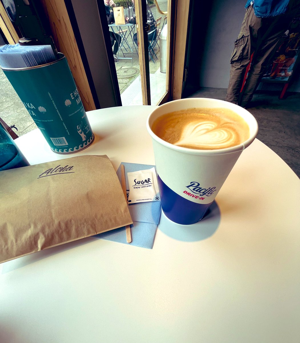 pika2ms's tweet photo. #バイク #ツーリング #PacificBakery #マラサダ
今日はパシフィックベーカリーさんのマラサダを食べに🛵
マラサダの写真撮り忘れました😅美味しかったよ😋 https://t.co/X8Qhj1nZID