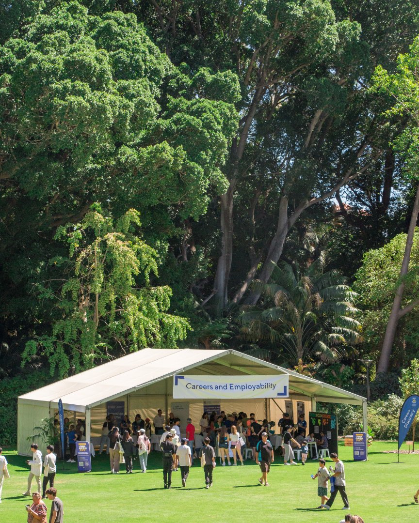 #UWAOpenDay is buzzing! 🤩🥰