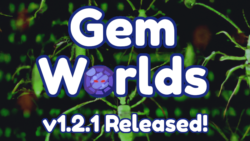 deengames's tweet photo. Gem Worlds v1.2.1 goes out today, with better gamepad/Deck controller support! Read about it on Steam: https://t.co/C8xRlqVYSl

#IndieDev #IndieGame #IndieGameDev #GameDev #GodotEngine #GemWorlds #Puzzle #Roguelike #SteamDeck #Controller https://t.co/yMfYNtJzYu