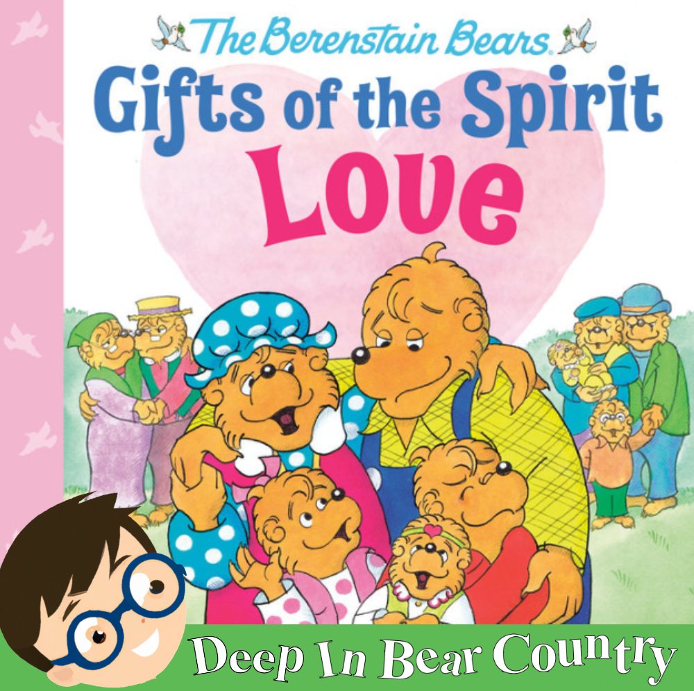 This week, it’s all about LOVE, baby! Good ol’ First Epistle of John LOVE, BABEEEE! It’s “The Berenstain Bears Gifts of the Spirit ❤️ Love!”
#BerenstainBears 
berenstainbearcast.org/episode-379-th…