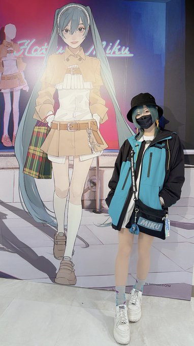 コスプレイヤーしらゆき（しらゆきミク）のTwitter画像26