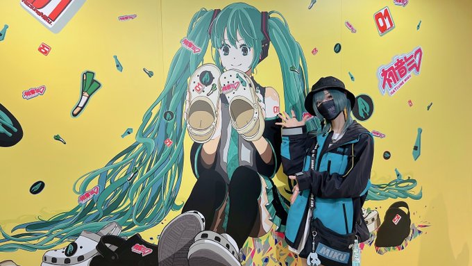 コスプレイヤーしらゆき（しらゆきミク）のTwitter画像28