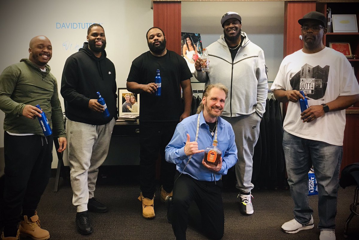 ScottBaley's tweet image. Another tough day at the office.