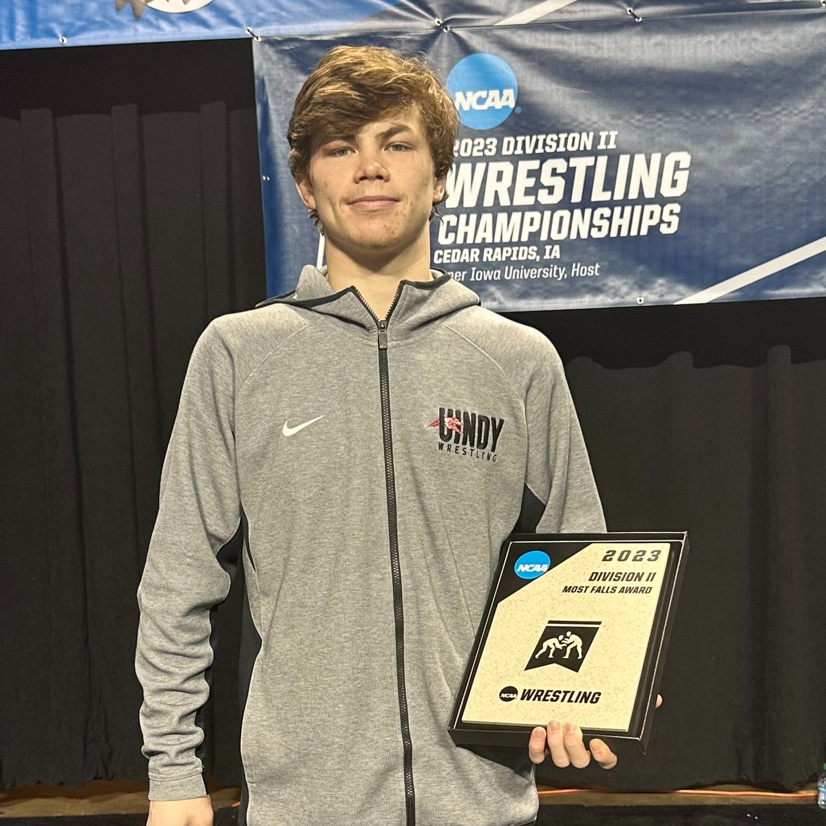 UIndy Athletics tweet media