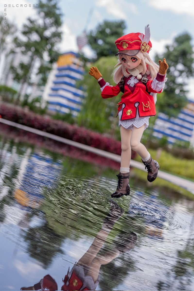 Klee in the park~♡

#MDDはいいぞ