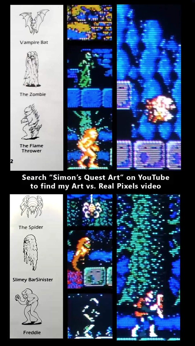 Follow the directions if you have ANY love for Castlevania II: Simon's Quest. #NES #Castlevania #pixelart