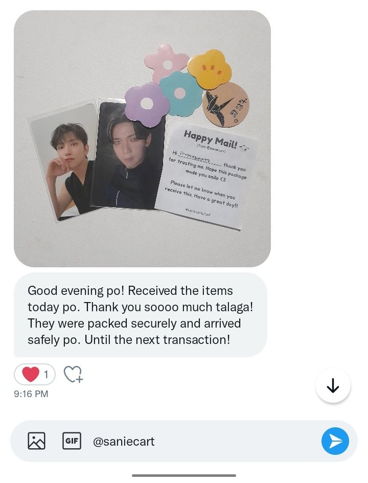 saniecart's tweet photo. #saniecartproof https://t.co/Pv0kRekx9i