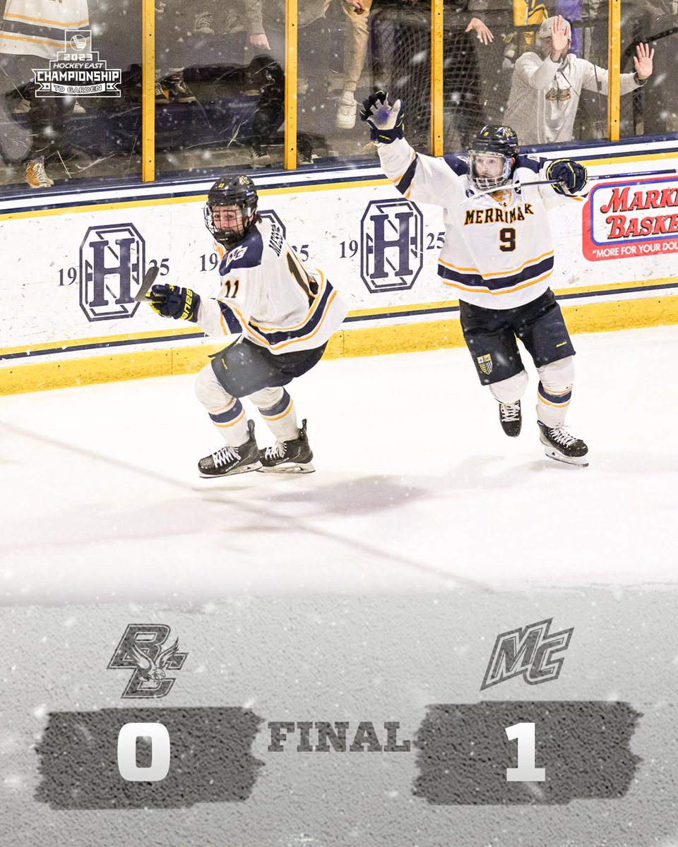 Merrimack Men’s Hockey tweet media