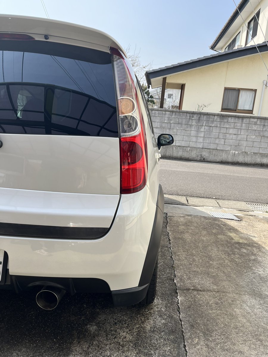 花粉やばすぎたから洗車した〜！
毎週洗ってるぞ🤔