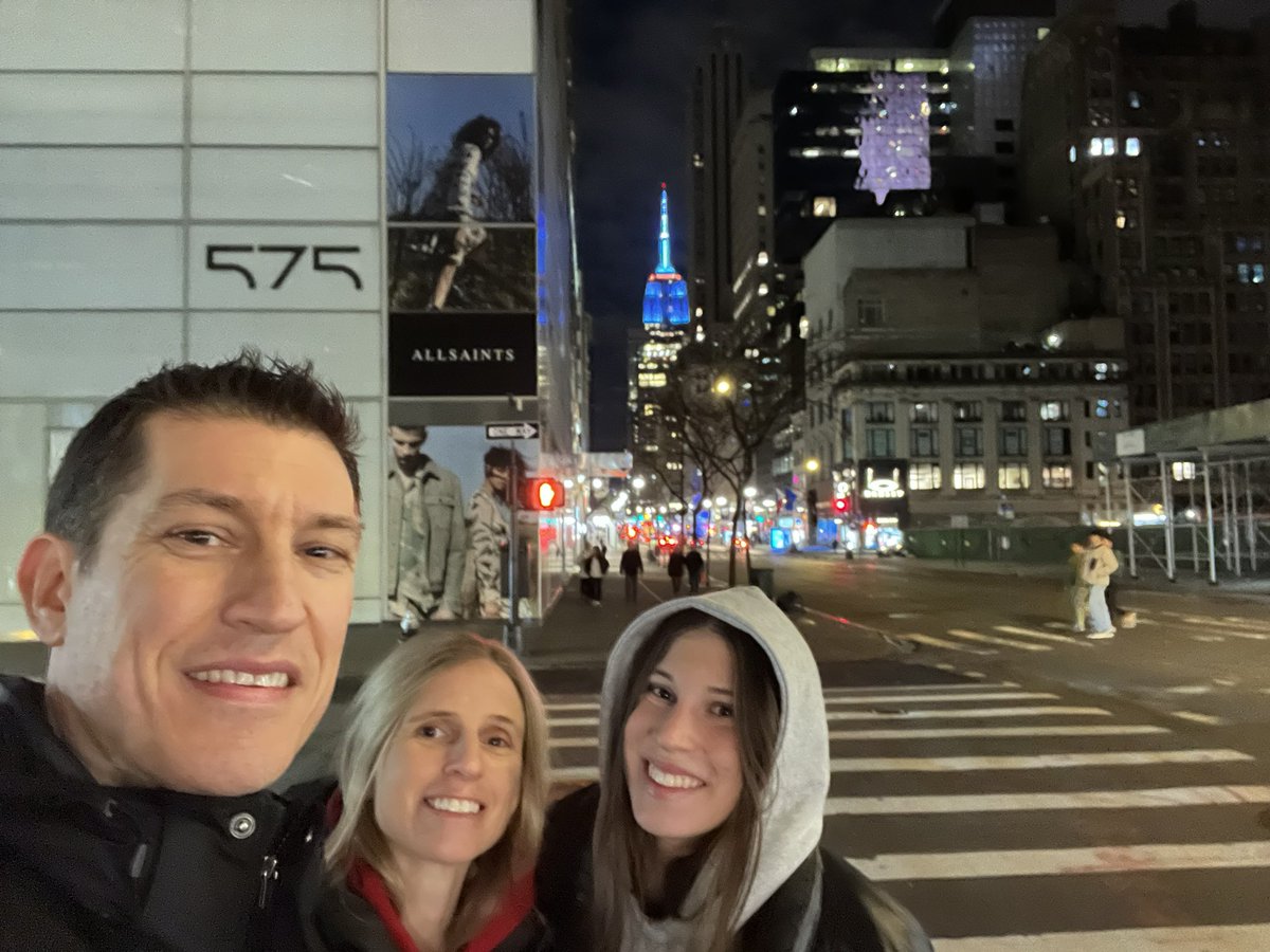 Our London trip has wrapped up.  <a href="/KoraKipley/">kora kipley</a> and her U.S. team went 4 - 0 in their matches and had an amazing experience exploring the city throughout the week.  <a href="/a_kipley/">Amy Kipley</a> met us in New York to welcome us back and we are being mega-tourists before heading home.