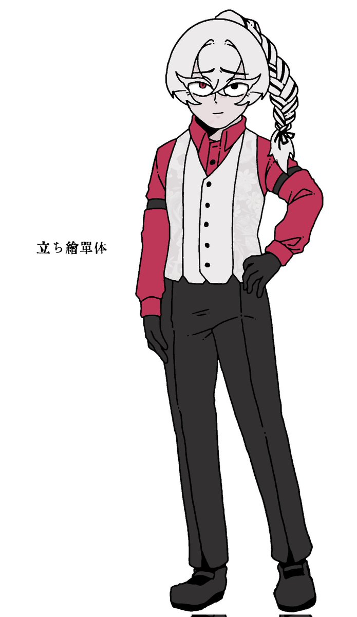 Damesou_desu's tweet photo. @OVERDOSE_TL 様の企画にHO2で参加させて頂きます。

諸々訂正のために再掲。低身長メカニック男のバベッジです ⚙️🔧
問題等あれば教えて下されば幸いです。よろしくお願いします 🤖
#OVEЯDOSE_CS
#OVEЯDOSE_DarkHero https://t.co/cFn0TTKK8J