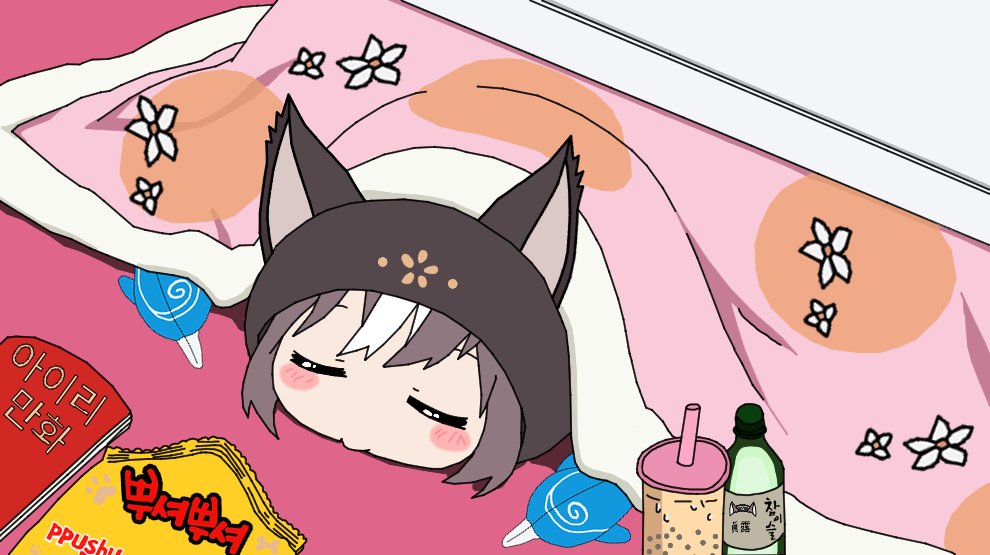 Airi becomes Sleepri after a long day
 #Airirkgk