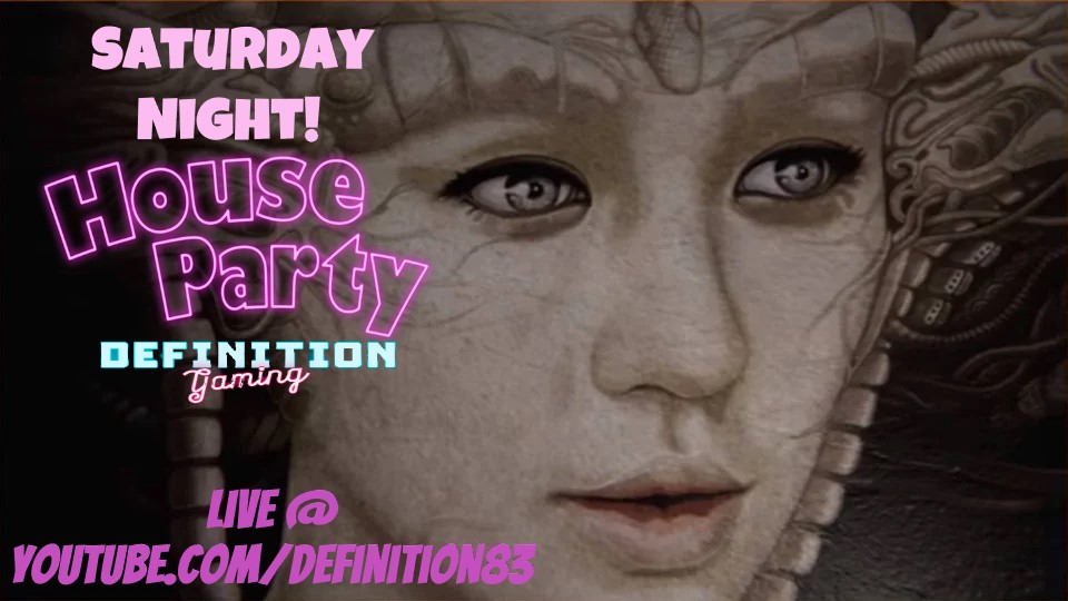 Definition83's tweet image. The Succubus Demands You Watch This Stream! | House Party | Female Character | 18+ | Livestream

youtube.com/live/f-ozG-xqQ…

#youtubestreamer #liveonyoutube #gaming #gamingstream #HouseParty #HousePartyGame #SaturdayNightHouseParty #EekGames #SupportSmallStreamers #ChillStream
