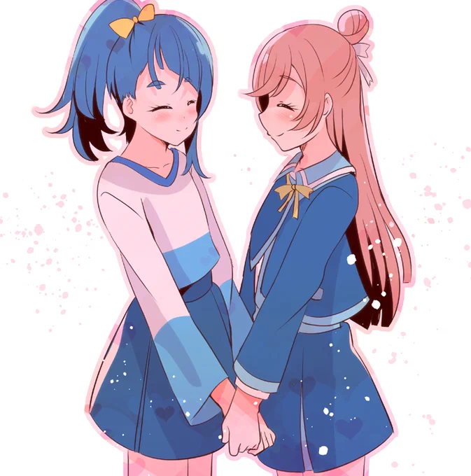 もっと一緒にいたいです。 | 未鏡_コミケお疲れ様でした #pixiv  
