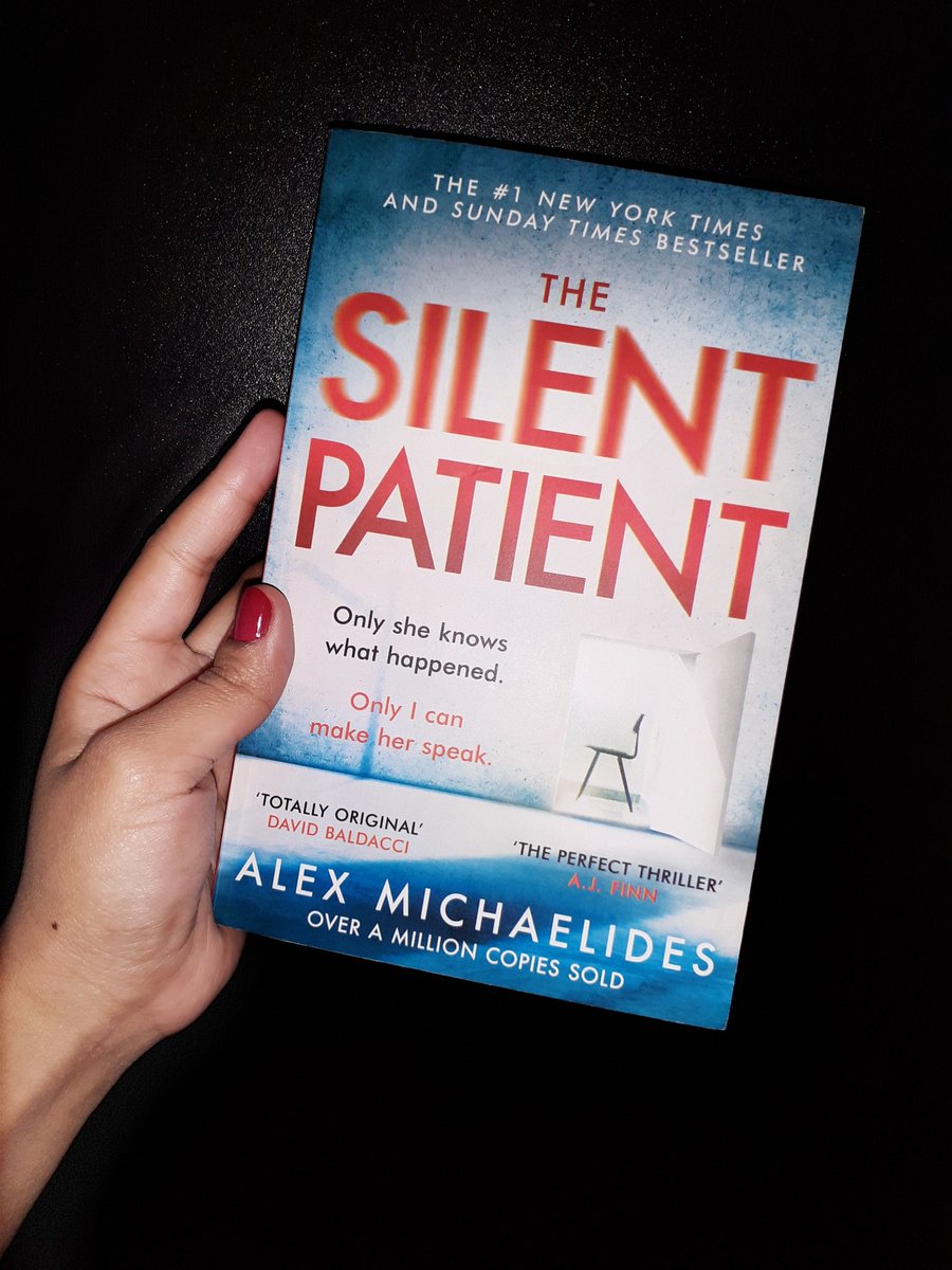 RoySamapti's tweet photo. #TheSilentPatient
That day you said, it's your recent favourite 📙♥️ So, I must needed to collect it 🤭♥️ @emraanhashmi But, among all the books I'll read, your book #TheKissOfLife will remain my most favourite Emraan ♥️ Still, thank you for recommending this book Em ☺📚♥️ #ILY https://t.co/P2c5Eo7aX8