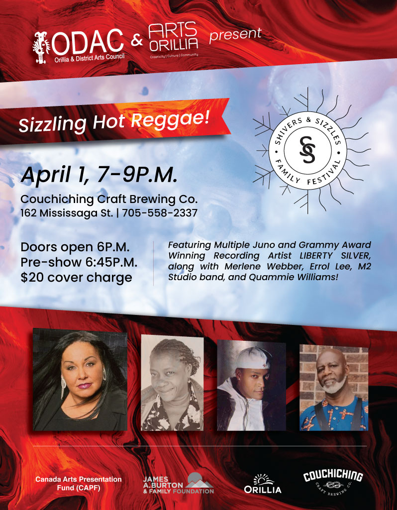 ❄️🔥 Shivers &amp; Sizzles Festival on Saturday April 1, 2023.
DOORS @ 6:00PM with PRE-SHOW @ 6:45PM - COVER: $20.00
Themed food/specialty beverage TBA!
#music #brewery #event <a href="/TheJUNOAwards/">The JUNO Awards</a>