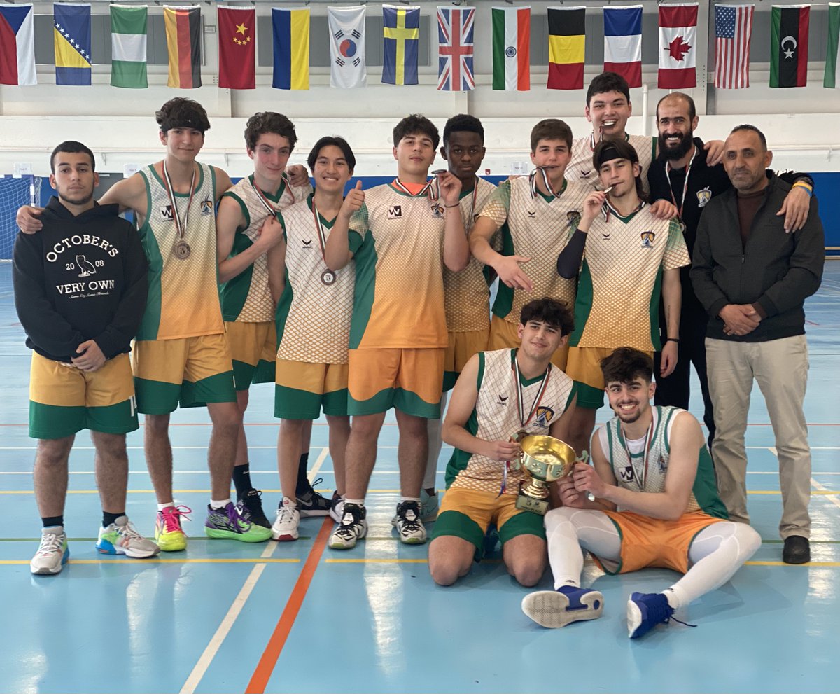 ICS_Amman's tweet photo. ICS Boys U16 Oryx Basketball team won 3rd place in the finals this weekend! Excellent team work and show of sportsmanship! #ChallengeICS #PEICS #WeAreICS https://t.co/84OaCn748f