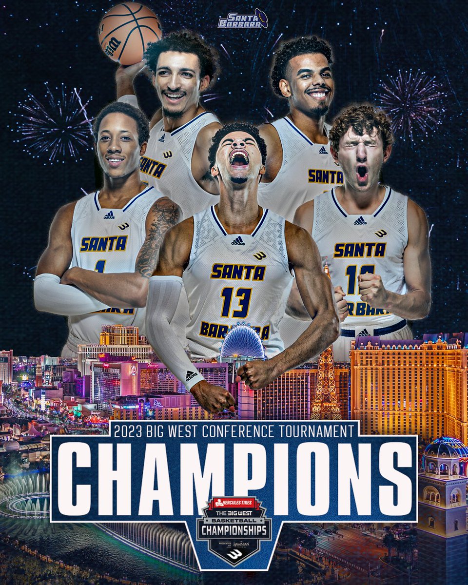 UC Santa Barbara Basketball tweet media