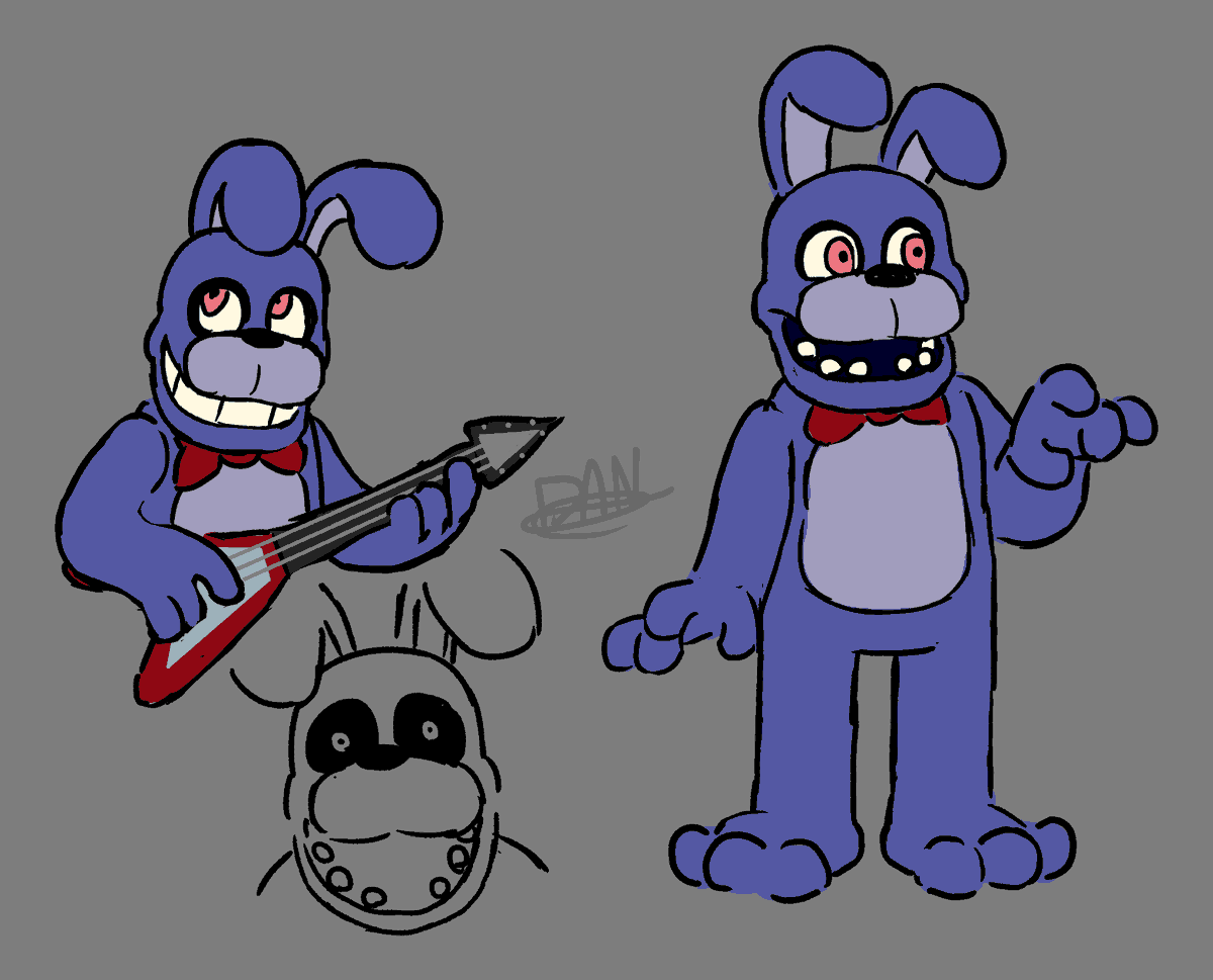 HushPuppyArt  SLOTS FULL on X: Nightmare Chica⁉️ #FNAF