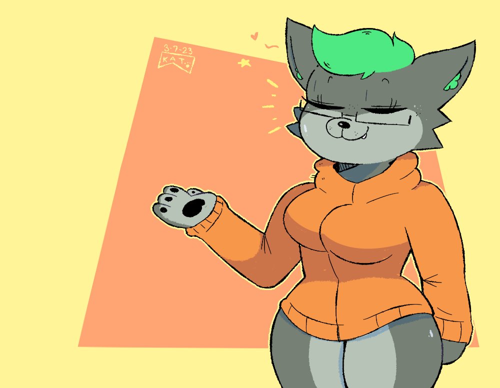 Samiversal's tweet photo. Well then, guess I got busted. This didn't leave Discord until now, but here it is. I have been turned into a girl. (Made by @KatsuTG) https://t.co/mUhNive2Vp