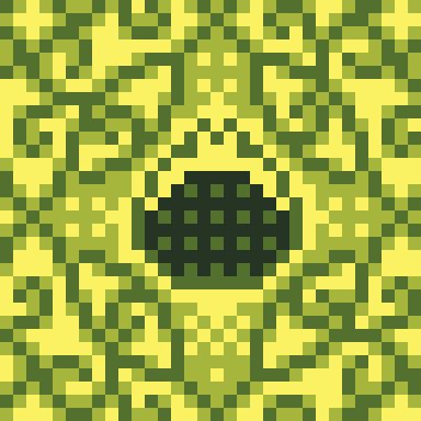 blueandtiny's tweet image. Wallet 財布 #EmbroideryPattern @Pixel_Dailies #pixel_dailies #dotpict #pixelart #ドット絵