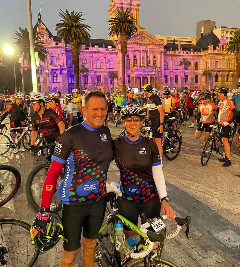 Love Your Nuts Foundation tweet media