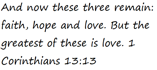 comms24_c24's tweet image. Hope without love comes up short. God is love. #agape #spes #fides #caritas #hope