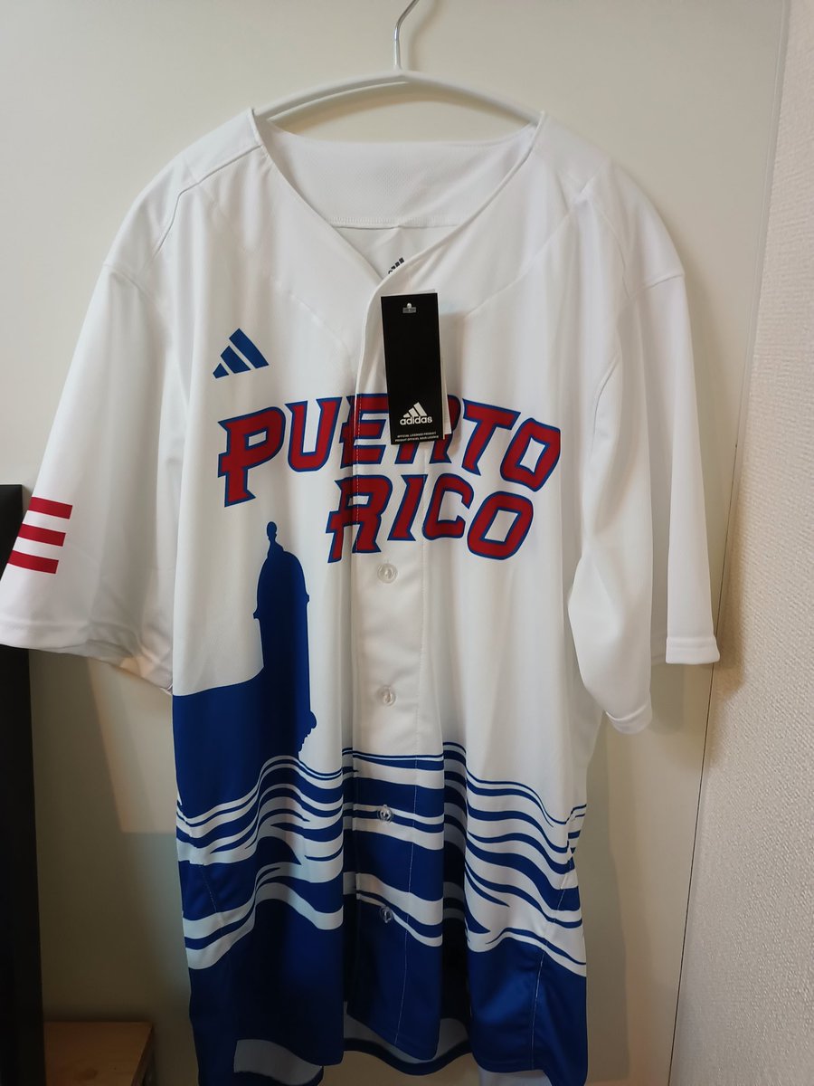 Kitaro_25's tweet photo. プエルトリコからユニフォーム着弾🔥
adidas社製、昇華プリント。

#PuertoRico
#TeamRubio https://t.co/Seb1LcBnAt