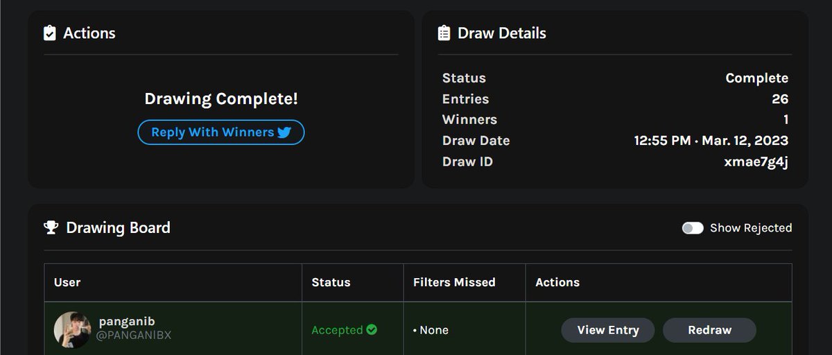 ahjinlabs's tweet photo. Congratulations @PANGANlBX! DM us your address and we'll send it over to you. https://t.co/PEylCzi5Wt