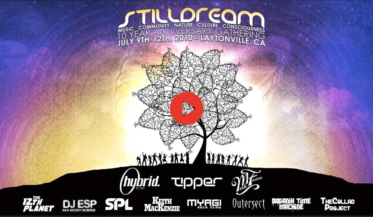 📺 Stilldream 2010 Videos - Travel back in time with some awesome video footage of Tipper, 12th Planet, Mark Farina, DJ ESP and more! Past lineups and 2022 Poster Design mailchi.mp/c6725ae15c2a/s…