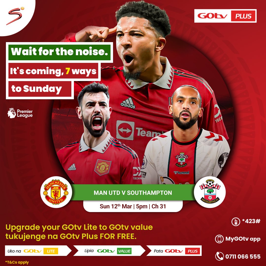Man City Manchester United Supersport Guide Football Gotv