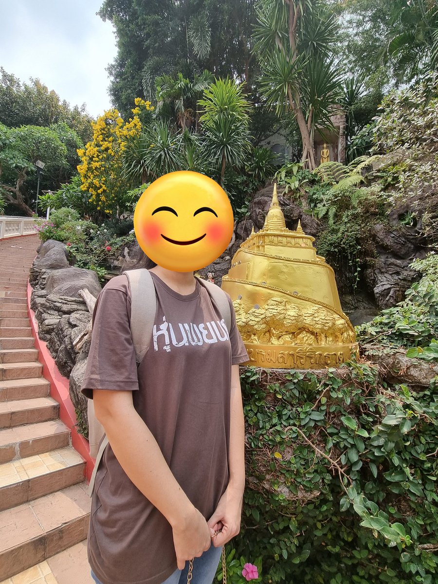 LuckyinUP's tweet image. หลวงพ่อต้องรับรู้ว่าหนูมาขอพรเรื่องไร
@khunbobb เทอไม่เปิดแทกค่ะ