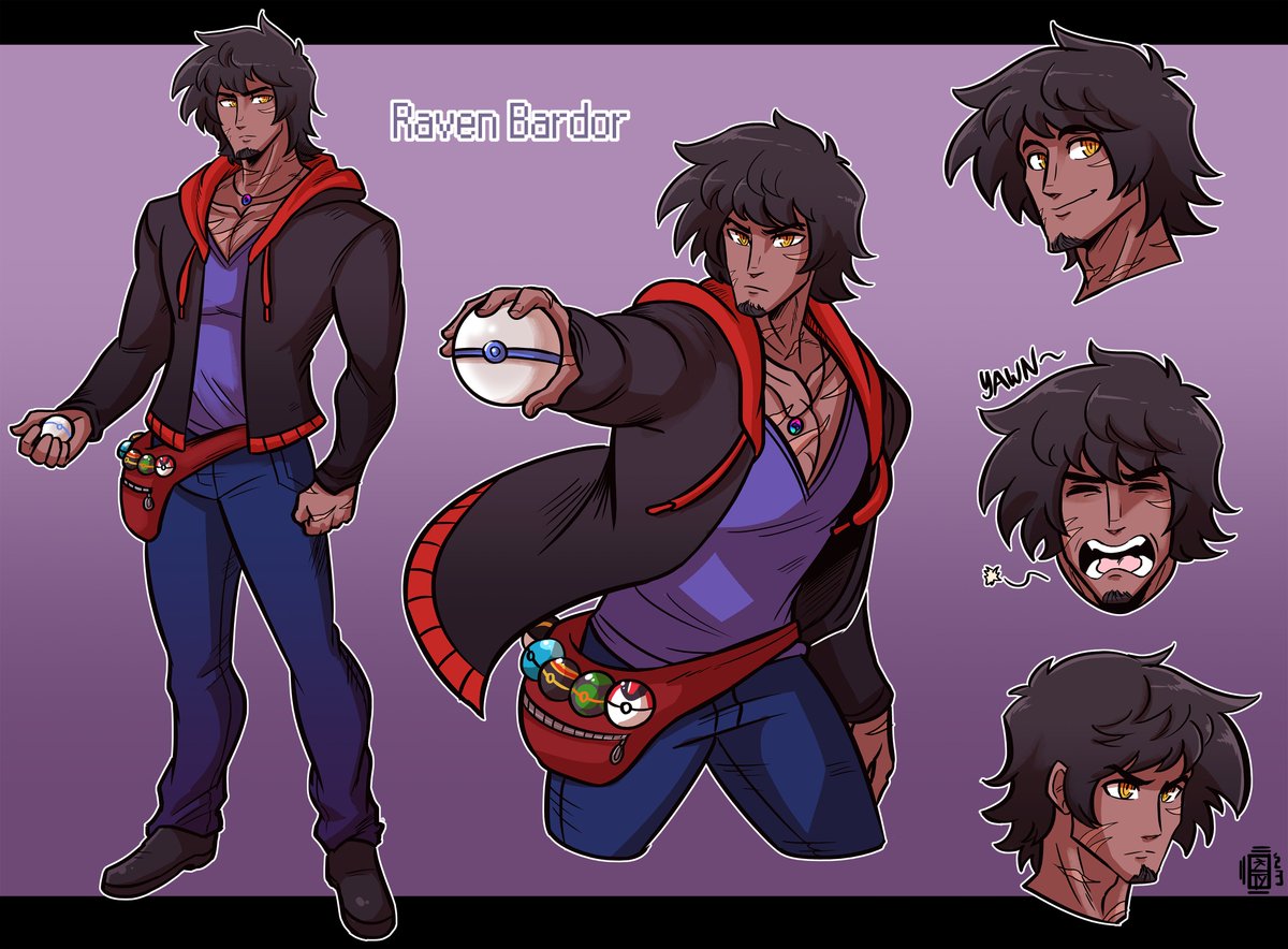 Commissions are all complete~ Some more recent ones I've done, just to give some more examples for those curious.