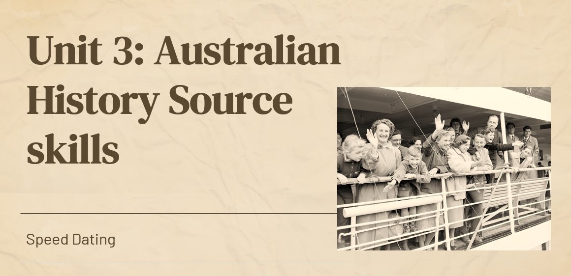 HASSWA5's tweet photo. I'm presenting twice next Saturday at History Connects- Conference 2023 @WA_HTA #Australianhistory #sourceskills #Historyteacher https://t.co/quWlGWSnbX