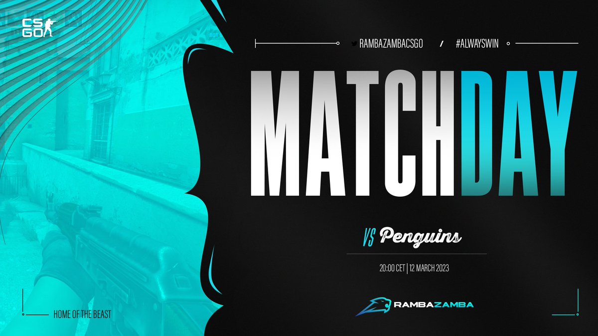 rambazambacsgo's tweet photo. ⚪️🔵 Matchday!!! 😼
🆚 Penguins 🐧
🌎 @99DAMAGEde @ESL
🕗 20:00 Uhr
🇩🇪📺@Theluchs4363 🎙️
https://t.co/pJ5Ul8B6qN
Lineup:
🇦🇹 @rEISSSSN
🇦🇹 @illy13377777
🇩🇪 @Keldiii
🇩🇪 @aw1cs1
🇩🇪 @olib0b
Standin:
🇩🇪 @papaborito
🇦🇹 #Emkan
https://t.co/pQOpSzQqJb
#HomeoftheBeast https://t.co/aobGQiFrD3