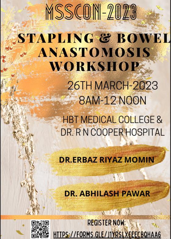 PriyankaBhagta2's tweet photo. #SoMe4Surgery #MSSCON2023 #MedTwitter #surgery #SurgicalEducation #SurgicalSkills #HBTMedicalCollege #RNCooperHospital Opportunity for MBBS Students &amp; Surgical Trainees to enhance their skills. Highly Subsidised, Coffee may cost more! Scan &amp; Register now!!!! https://t.co/FSzBhmD7jw