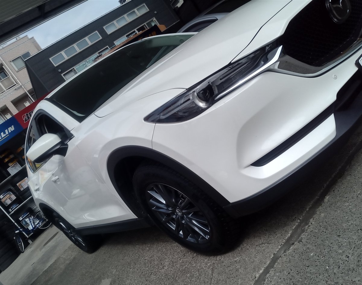taiyaichiba3004's tweet photo. こんにちは!
#マツダ #CX5
#NEXEN #Nblue #4season
4本交換しました!
Size:225/55R17
一年通して履き続けられる
#オールシーズンタイヤ !!
Nblue 4season は静粛性も良く、快適なドライビングが魅力的です!
#タイヤ市場 #江東砂町店
#東京 #安い #おススメ https://t.co/7cMUNiNSYd