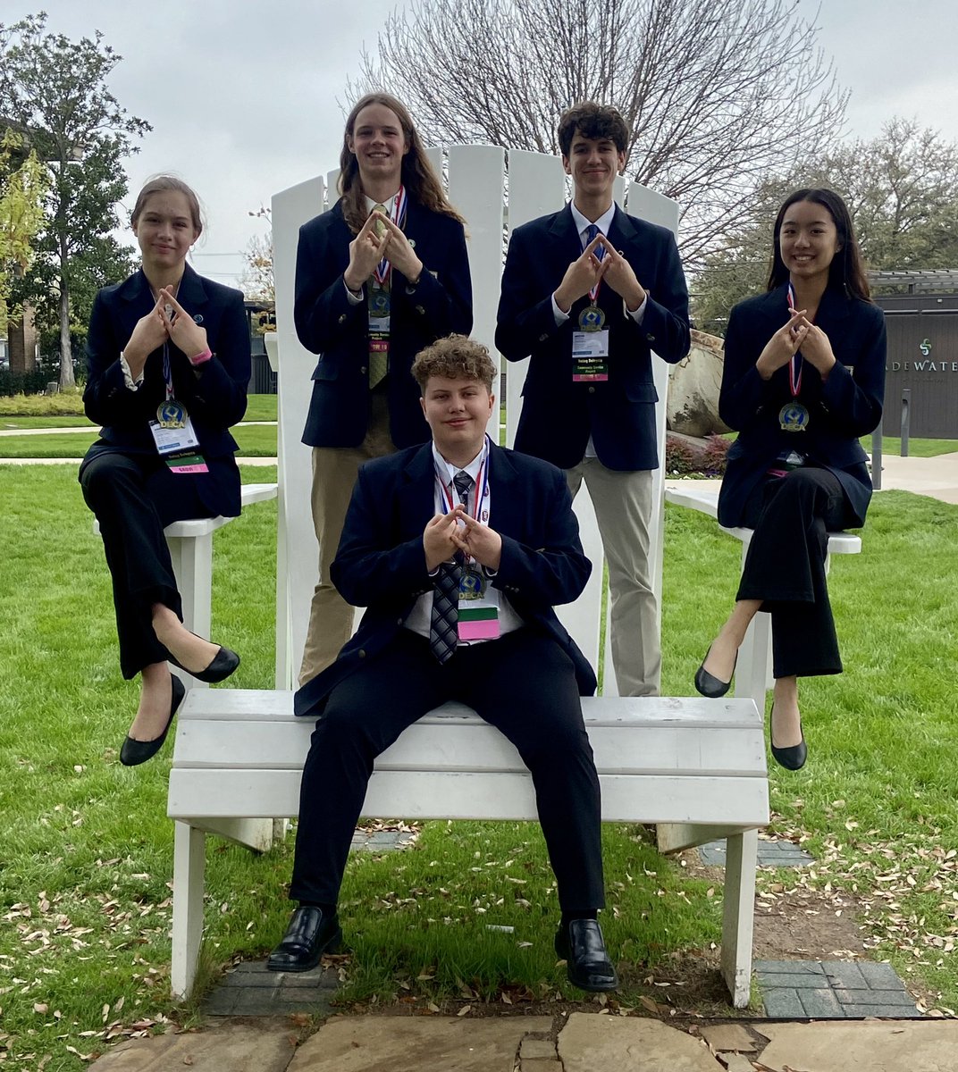 Jack C Hays High School DECA tweet media