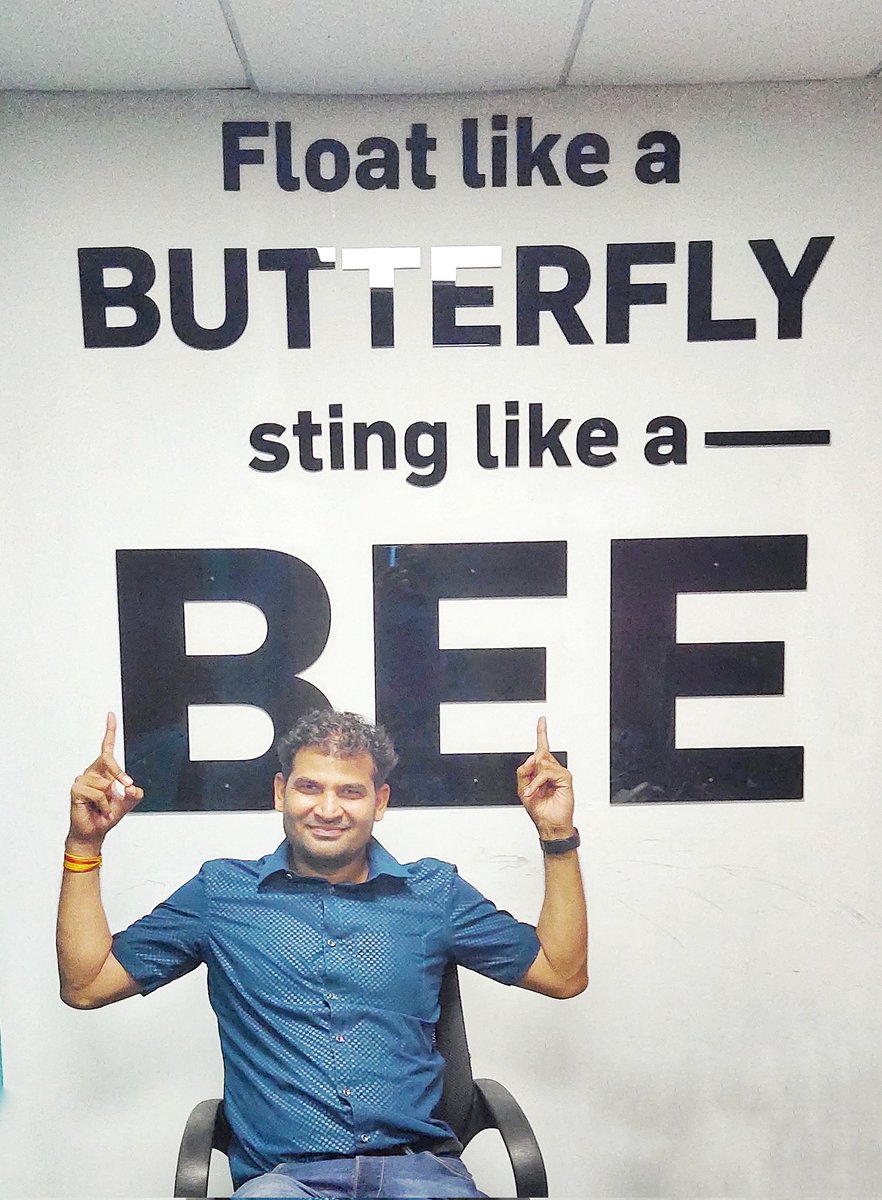 Neerajmumbai's tweet image. Sunday working days
My Office ❤️
#Republicworld
#Sundayworking 
@republic