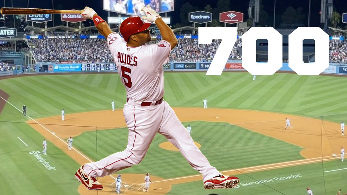 Albert Pujols Historic 700th Home Run from Dodger Stadium (9/23/22) #fan... youtu.be/0ckaKTjdwbs via <a href="/YouTube/">YouTube</a>