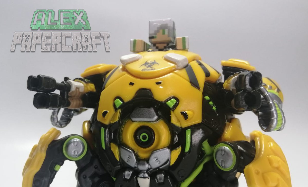 AlexPapercraft's tweet photo. me gusta ambas por igual <3 #Papercaft #Overwatch #Overwatch2 #OverwatchFanart #blizzardentertainment #blizzard #WreckingBall https://t.co/Xo5YaiicZh