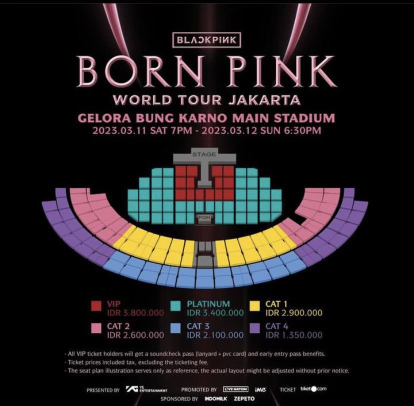 Gila 2 hari konser aja bisa dapet 370miliaran cuma dari penjualan tiket doang, bola mana bisa gini, ribut nya lebih gede 🤣🤣🤣🤣 #BORNPINKinJAKARTA