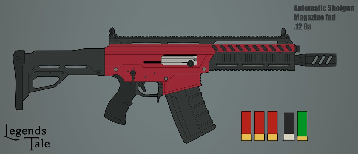 MRS-12 Auto Shotgun.
Designed by <a href="/Nano_Core/">Nano-Core Armory</a> for the Legends Tale arsenal.