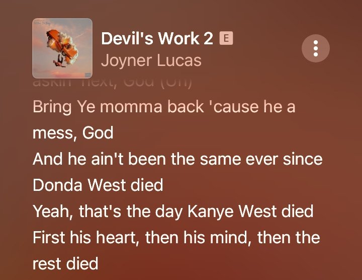 BigMSrecords's tweet image. @JoynerLucas Said This about Kanye... #KanyeWest #joynerlucas #devilswork2