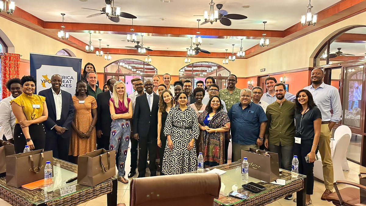 Met the Young Presidents’ Association-East Africa chapter last evening. With more than USD9trillion assets by its members worth, I haven’t lately met a straight talking &amp; economy focused group like this one lately. Their concerns about Biz environment in Uganda need attention.