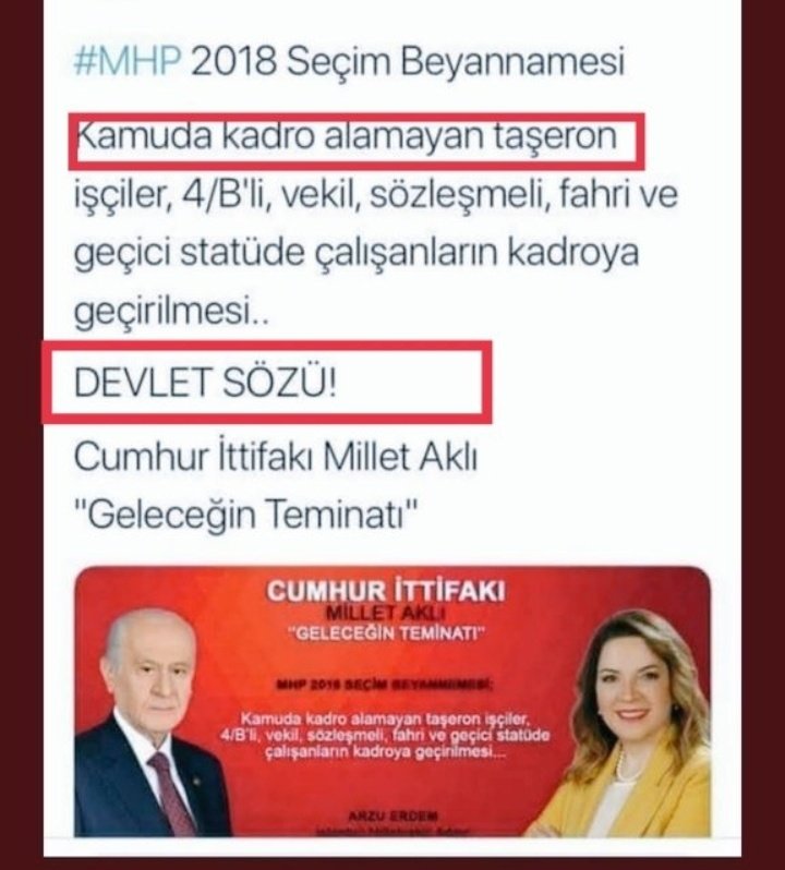 VERDİĞİNİZ SÖZÜ TUTUN LÜTFEN SAYIN DEVLET BÜYÜKLERİ SEÇİMDE AKLIMIZI KARIŞTIRMAYIN LÜTFEN <a href="/MhpTbmmGrubu/">MHP TBMM Grubu #MHP</a>  <a href="/dbdevletbahceli/">Devlet Bahçeli</a> <a href="/RTErdogan/">Recep Tayyip Erdoğan</a> <a href="/AKPartiTBMMGrup/">TBMM AK Parti Grup Başkanlığı</a>