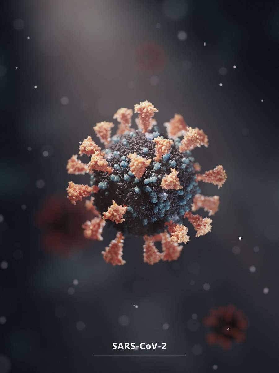 gaogaibaigu's tweet photo. SAR2-CoV-2 Virus modeling exercise
using the molecule nodes created by @bradyajohnston #blender #biovisualization #SARSCoV2 https://t.co/zAvL8lN4v0